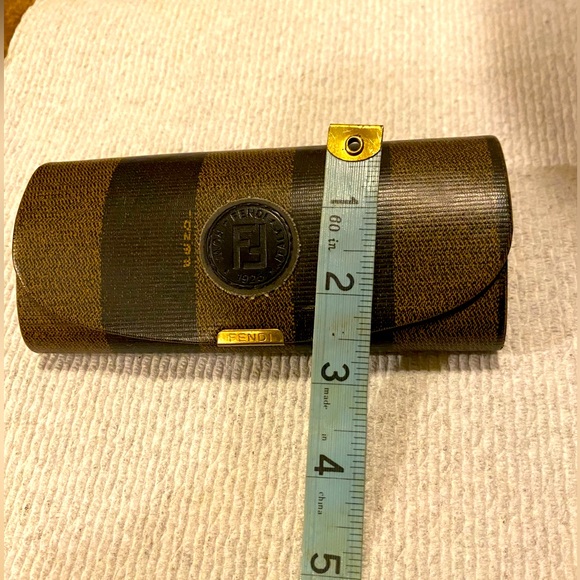 🇮🇹FENDI~Eyeglasses Hard Shell Occhiali Case, Authentic/Vintage - Picture 5 of 6
